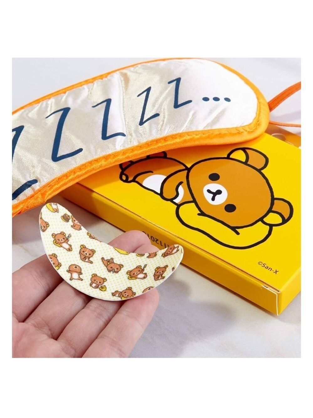 Rilakkuma - Under Eye Recover Mask Patches